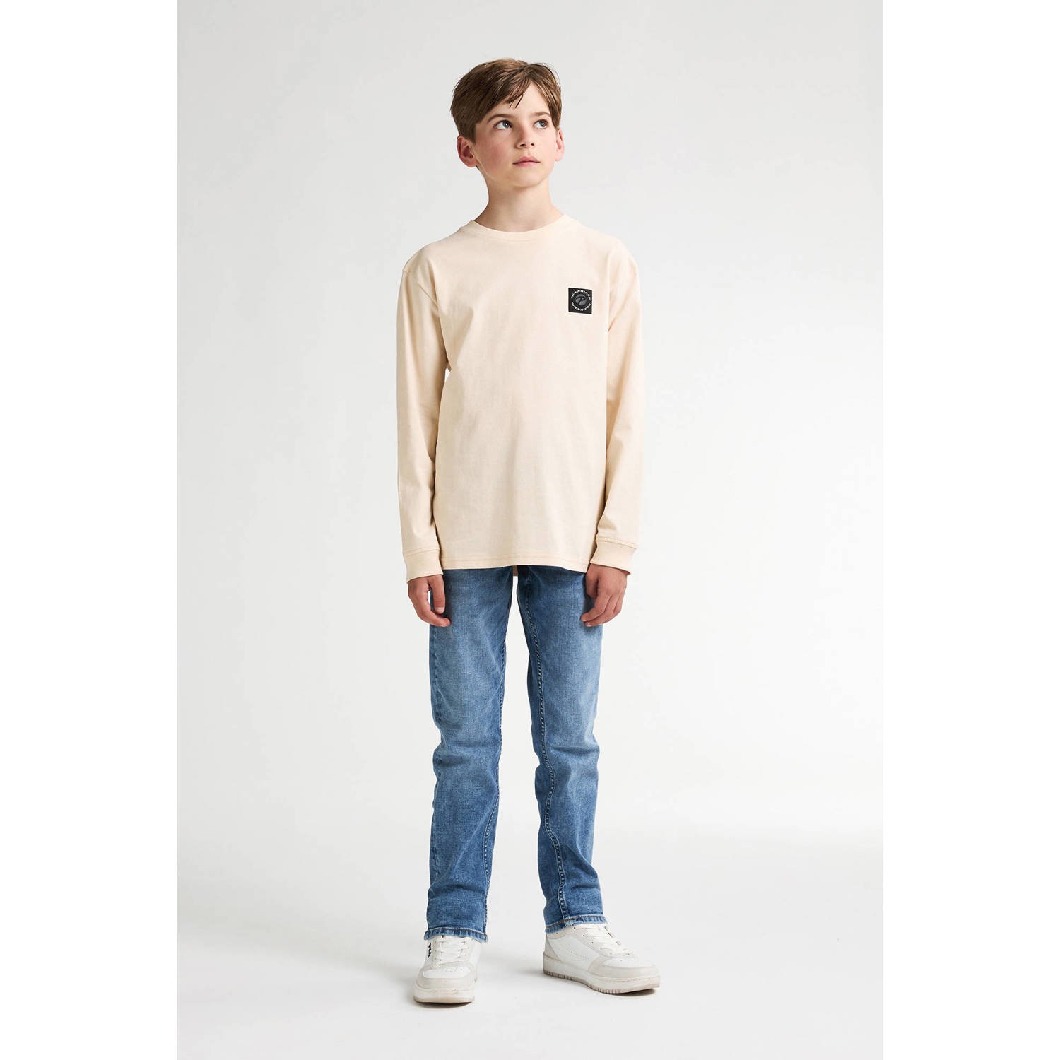 Petrol Industries longsleeve beige