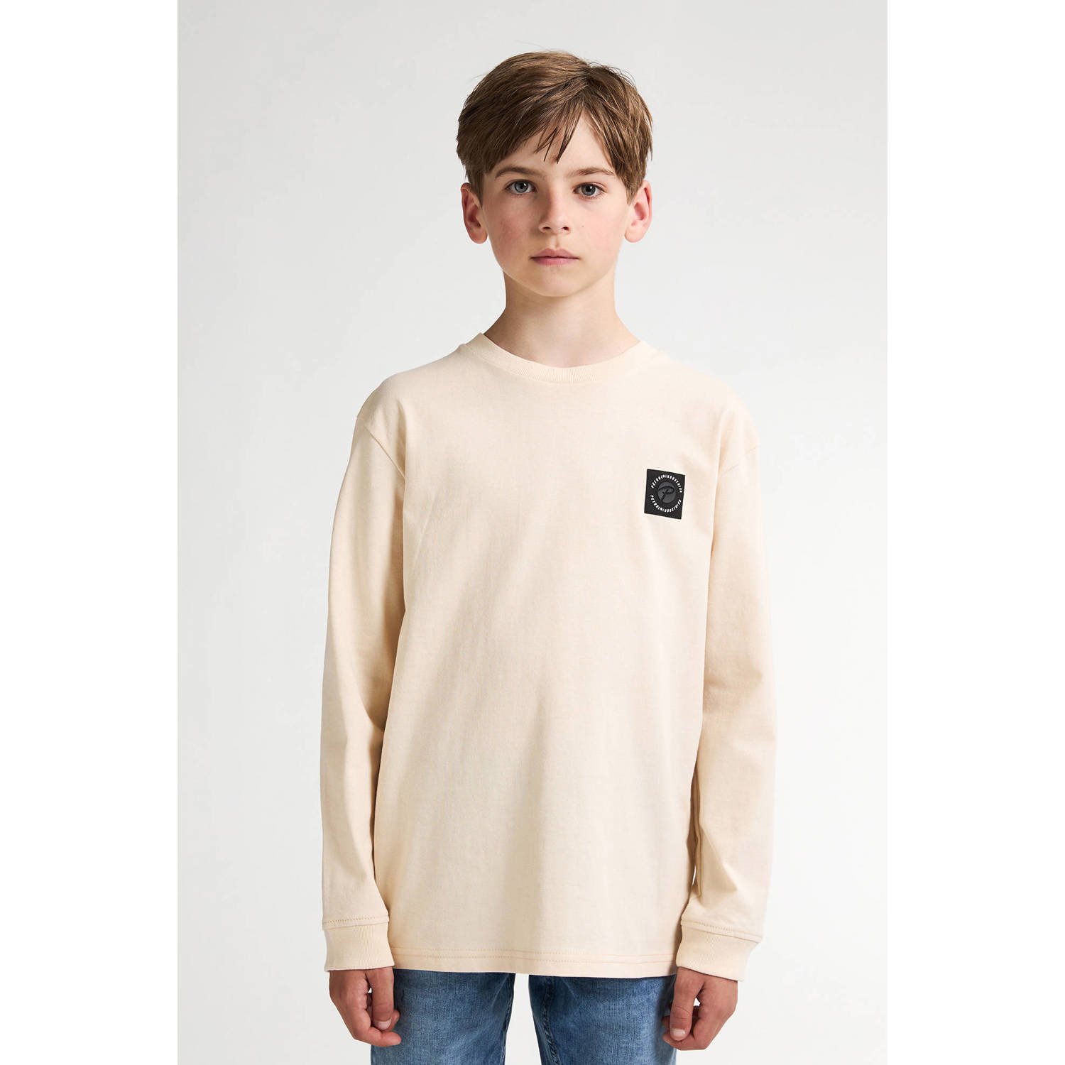 Petrol Industries longsleeve beige