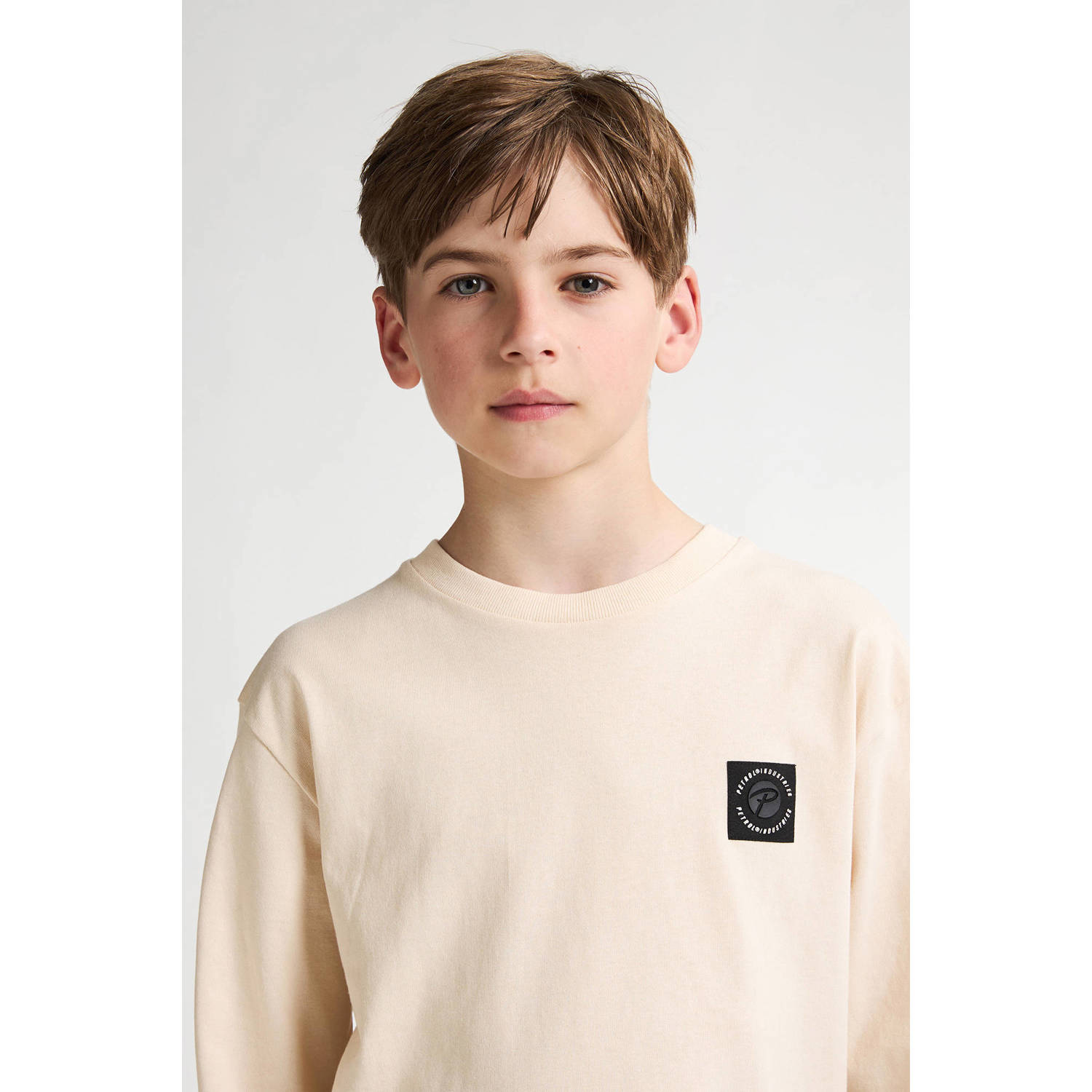 Petrol Industries longsleeve beige