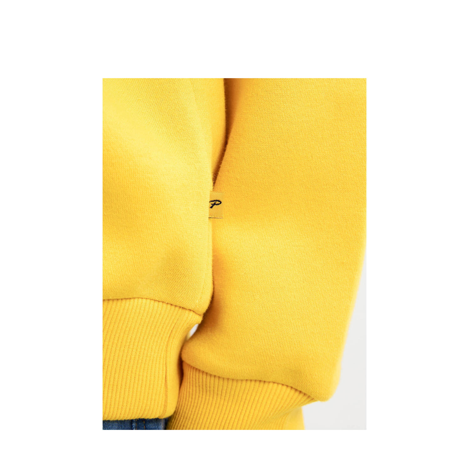 Petrol Industries hoodie geel