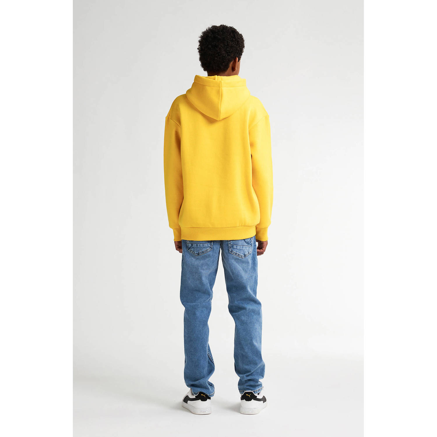 Petrol Industries hoodie geel
