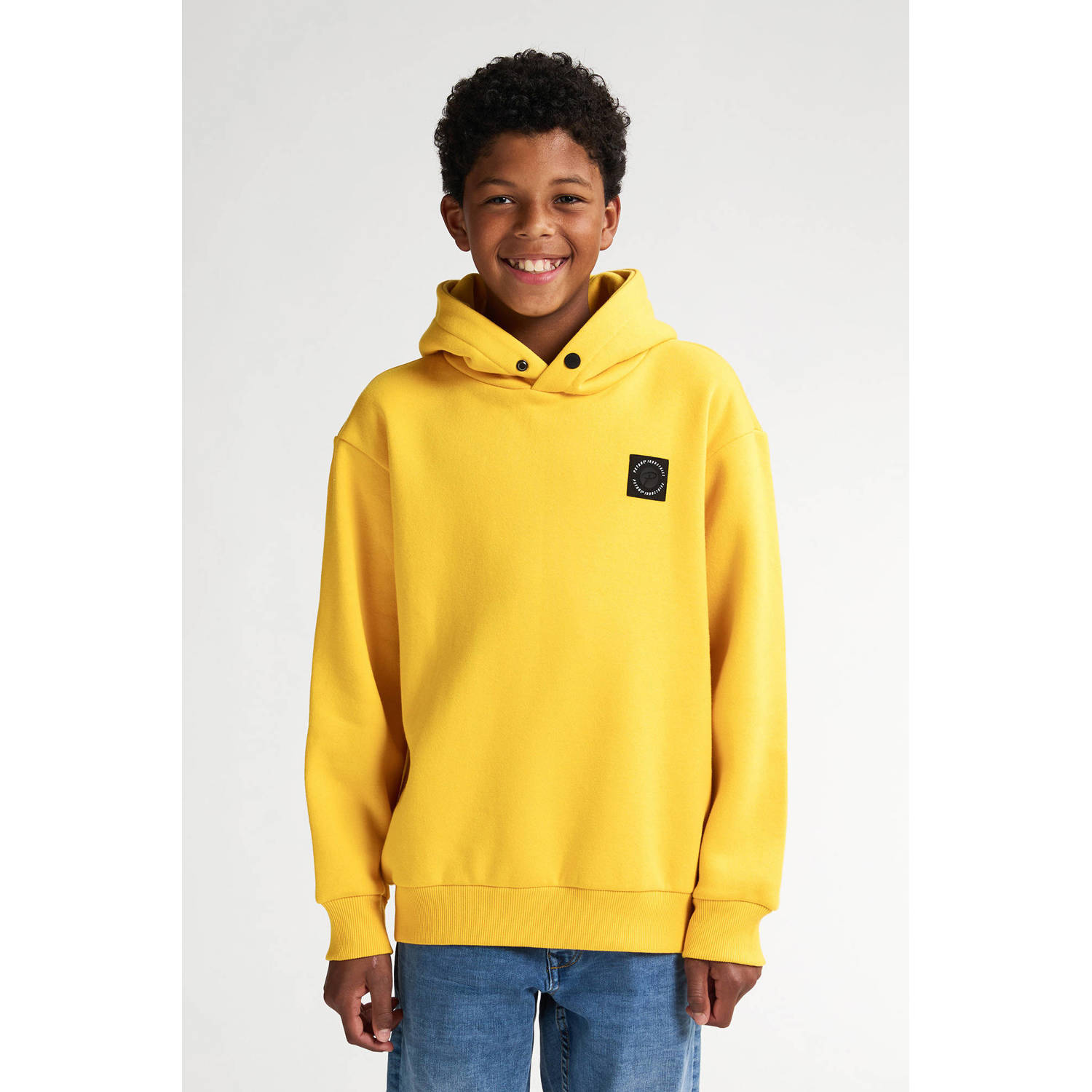 Petrol Industries hoodie geel