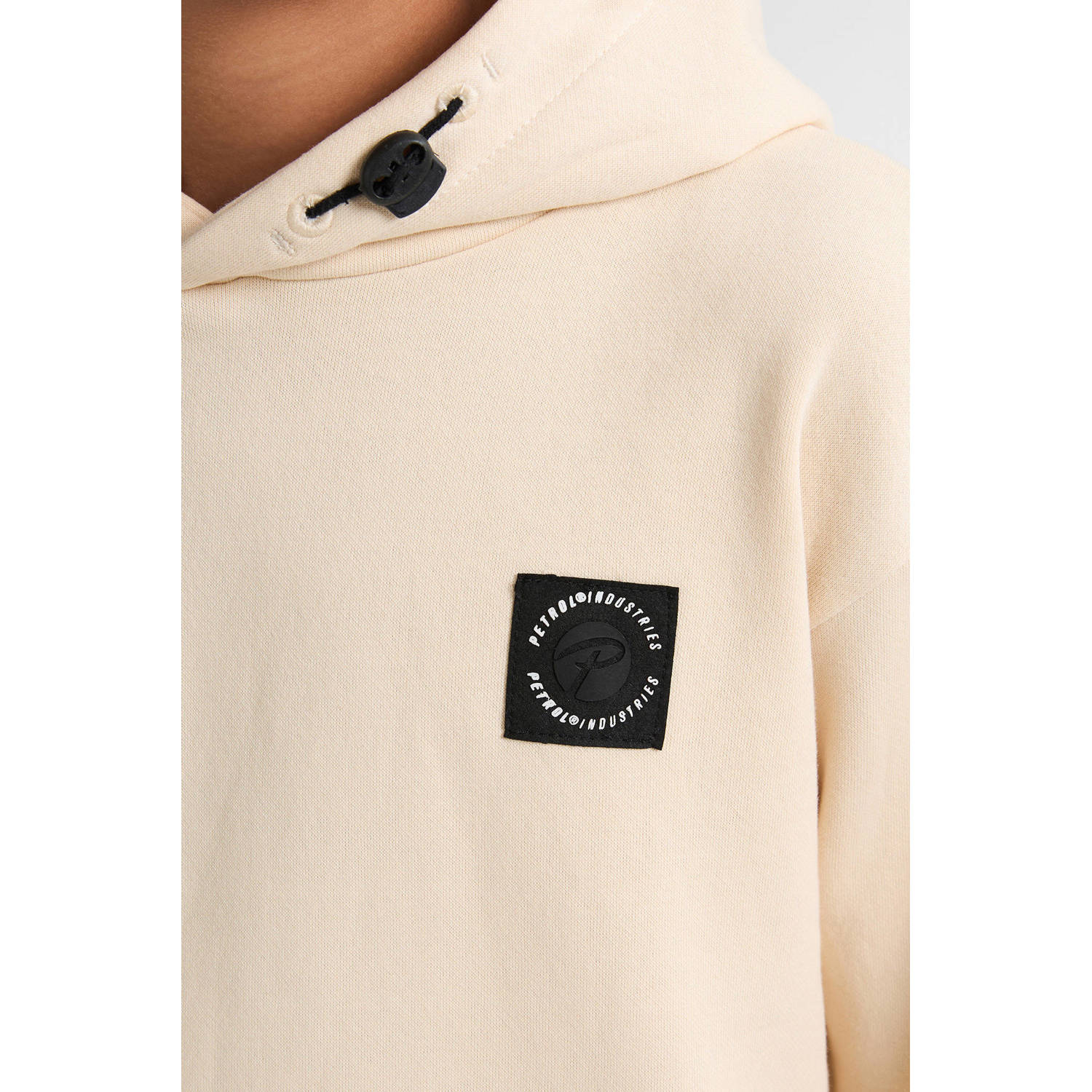 Petrol Industries hoodie beige