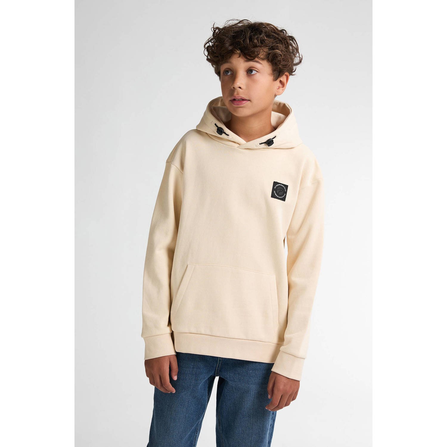Petrol Industries hoodie beige
