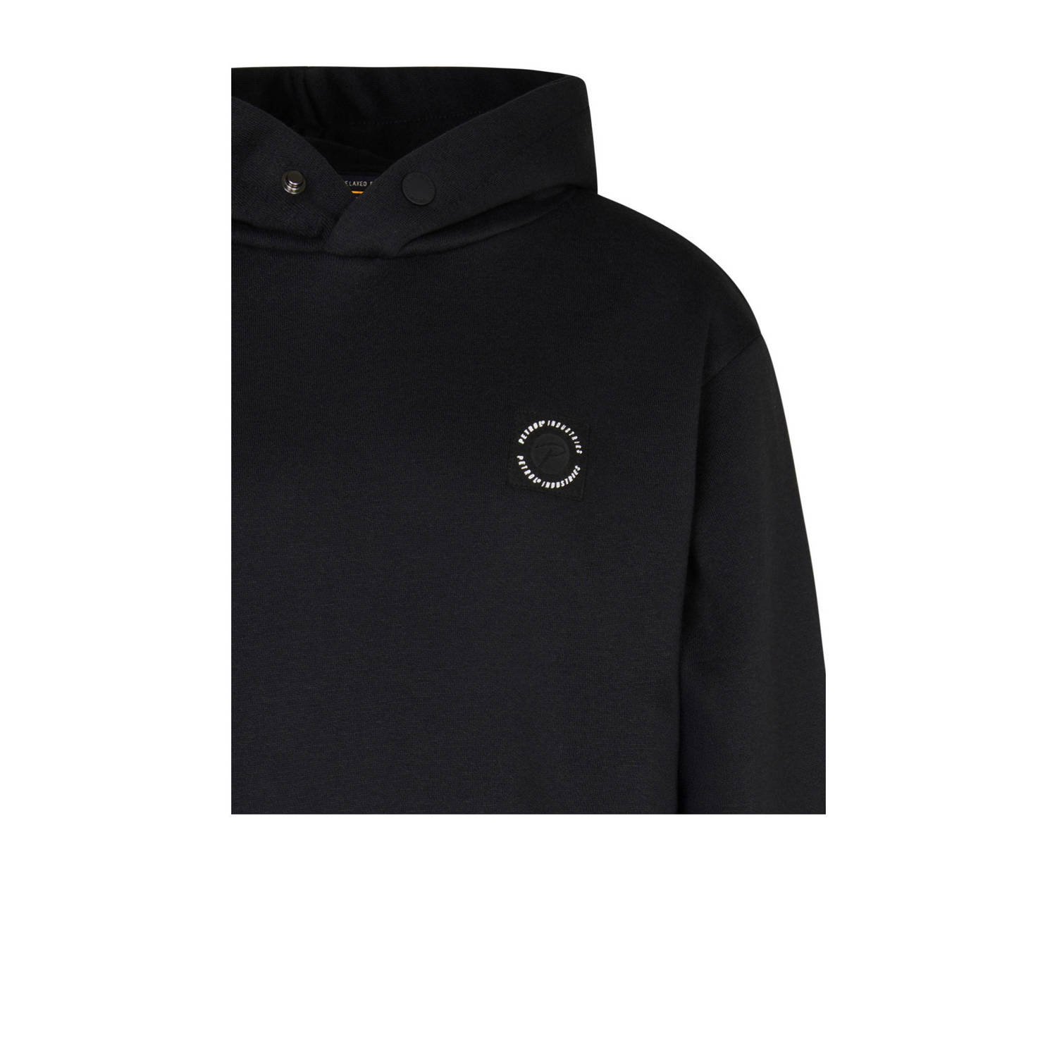Petrol Industries hoodie zwart