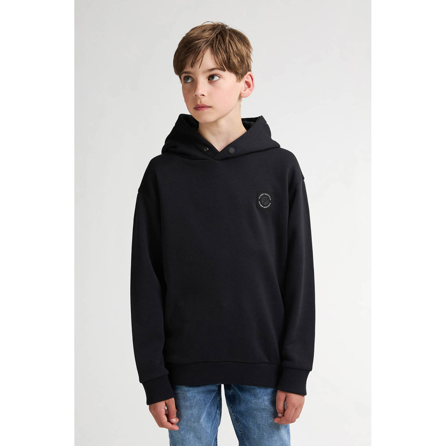 Petrol Industries hoodie zwart