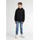 Petrol Industries hoodie zwart