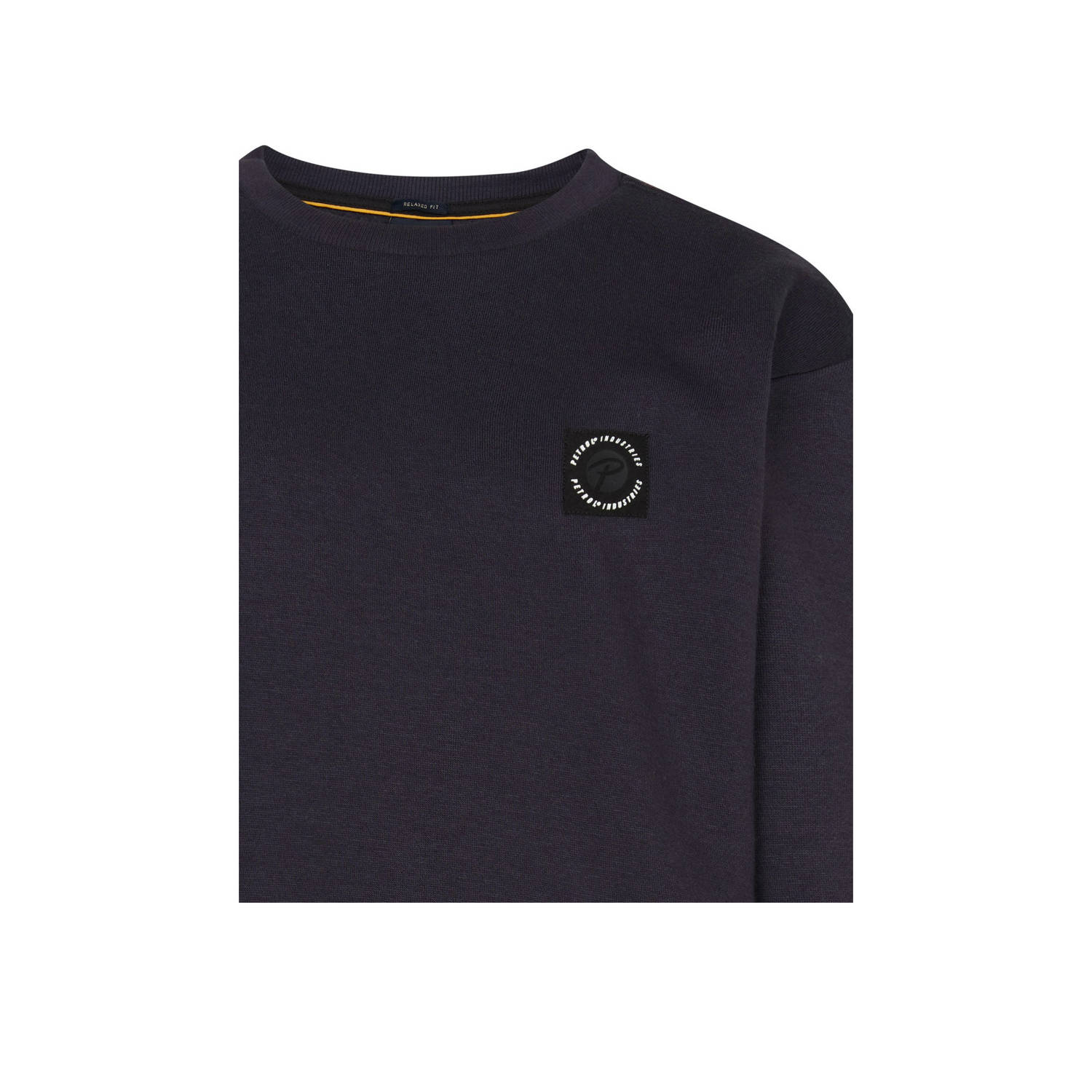 Petrol Industries sweater donkerblauw