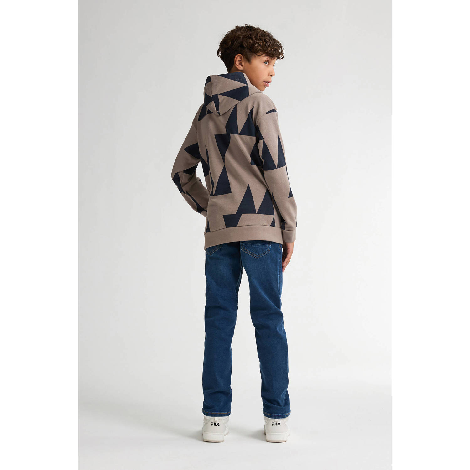 Petrol Industries hoodie bruin