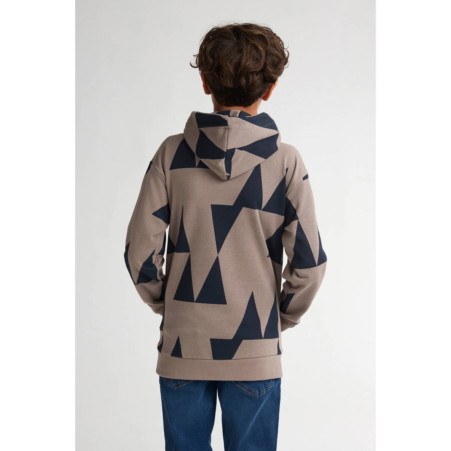 Petrol Industries hoodie bruin