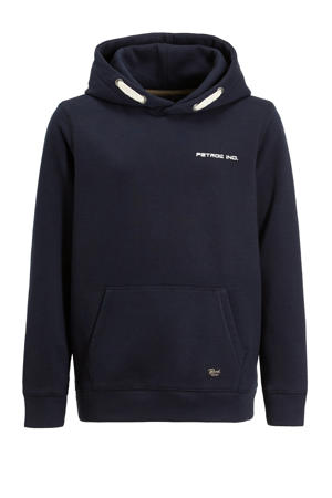 hoodie donkerblauw