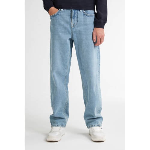 Petrol Industries loose fit jeans light blue denim afbeelding