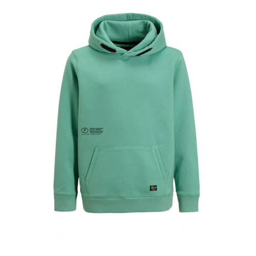 Petrol Industries hoodie groen afbeelding