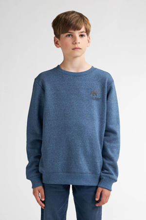 sweater blauw