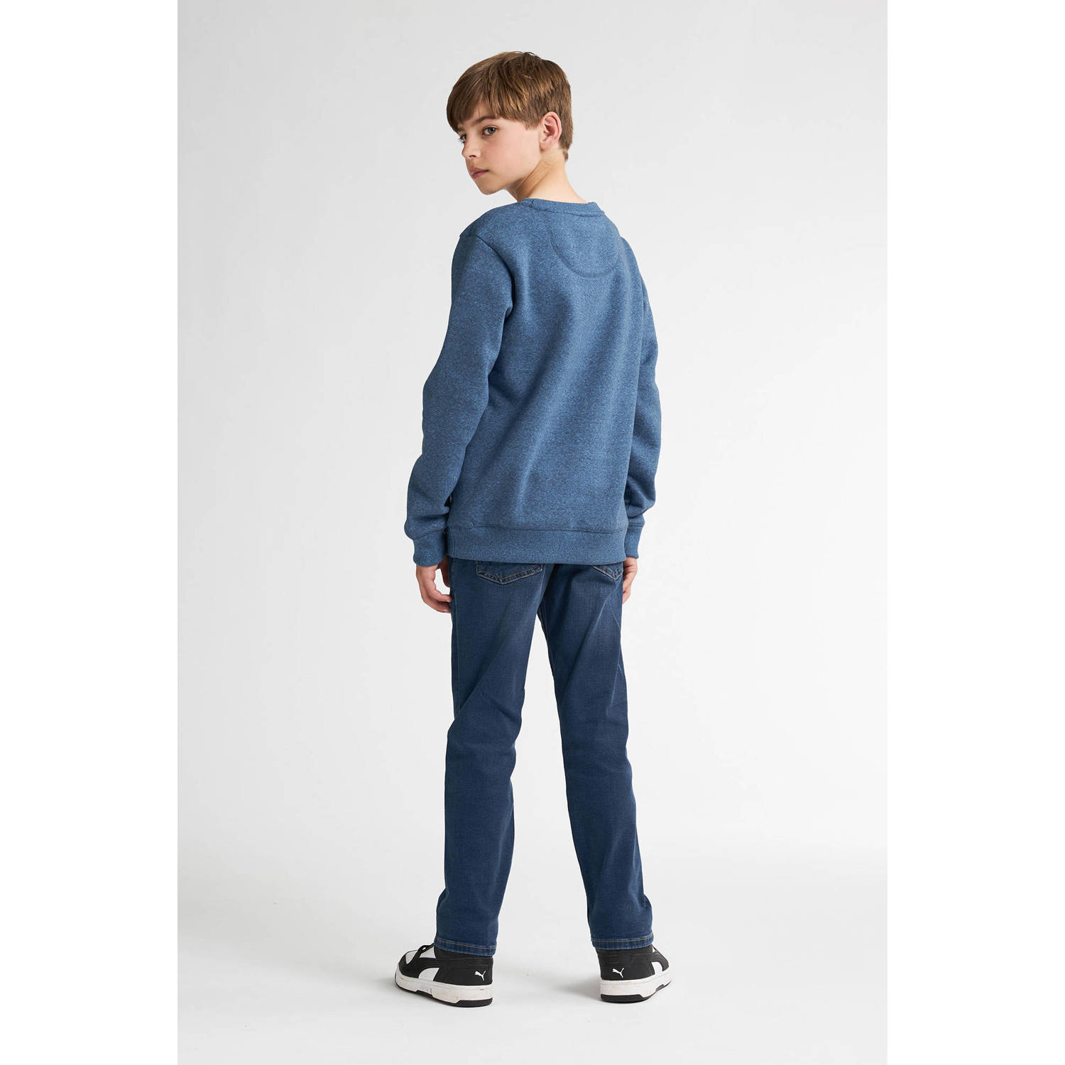 Petrol Industries sweater blauw