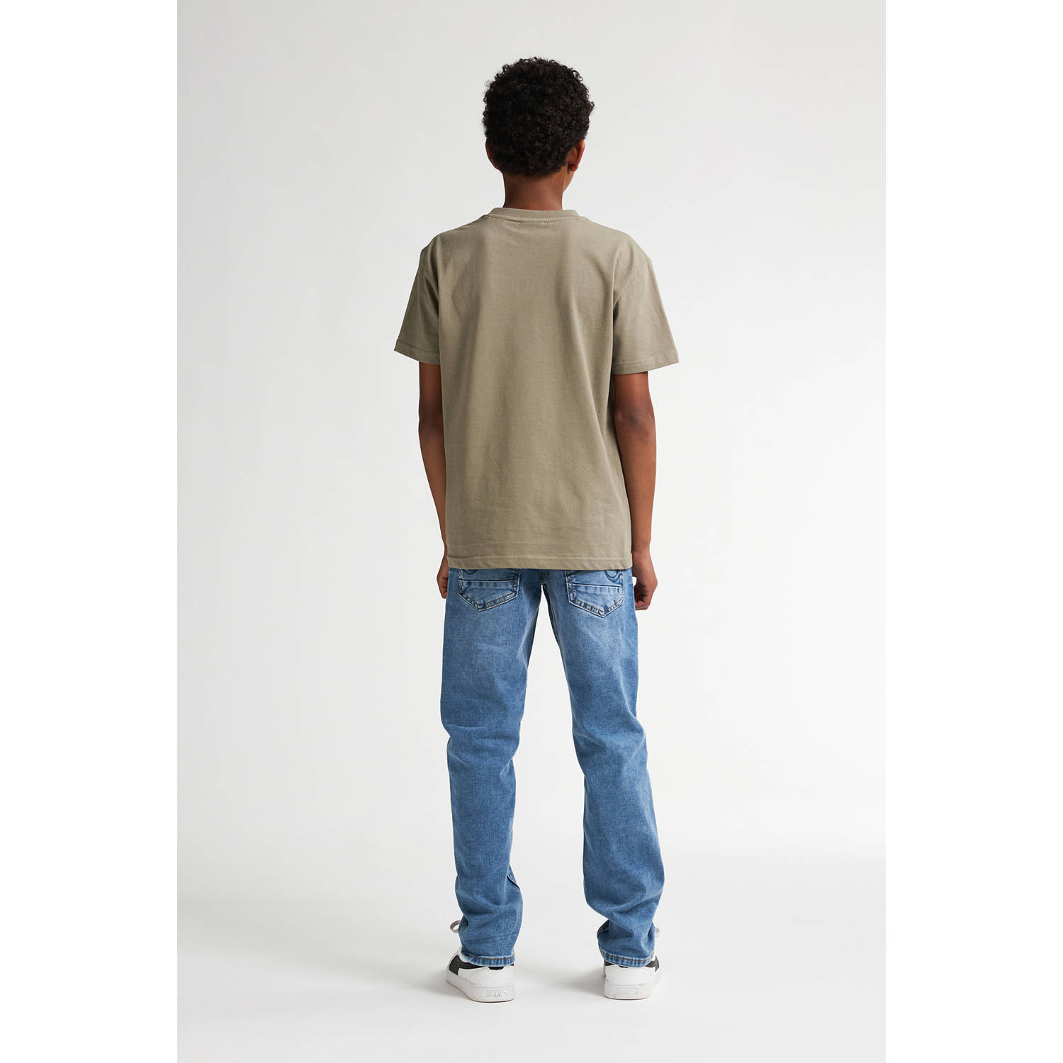 Petrol Industries T-shirt zand