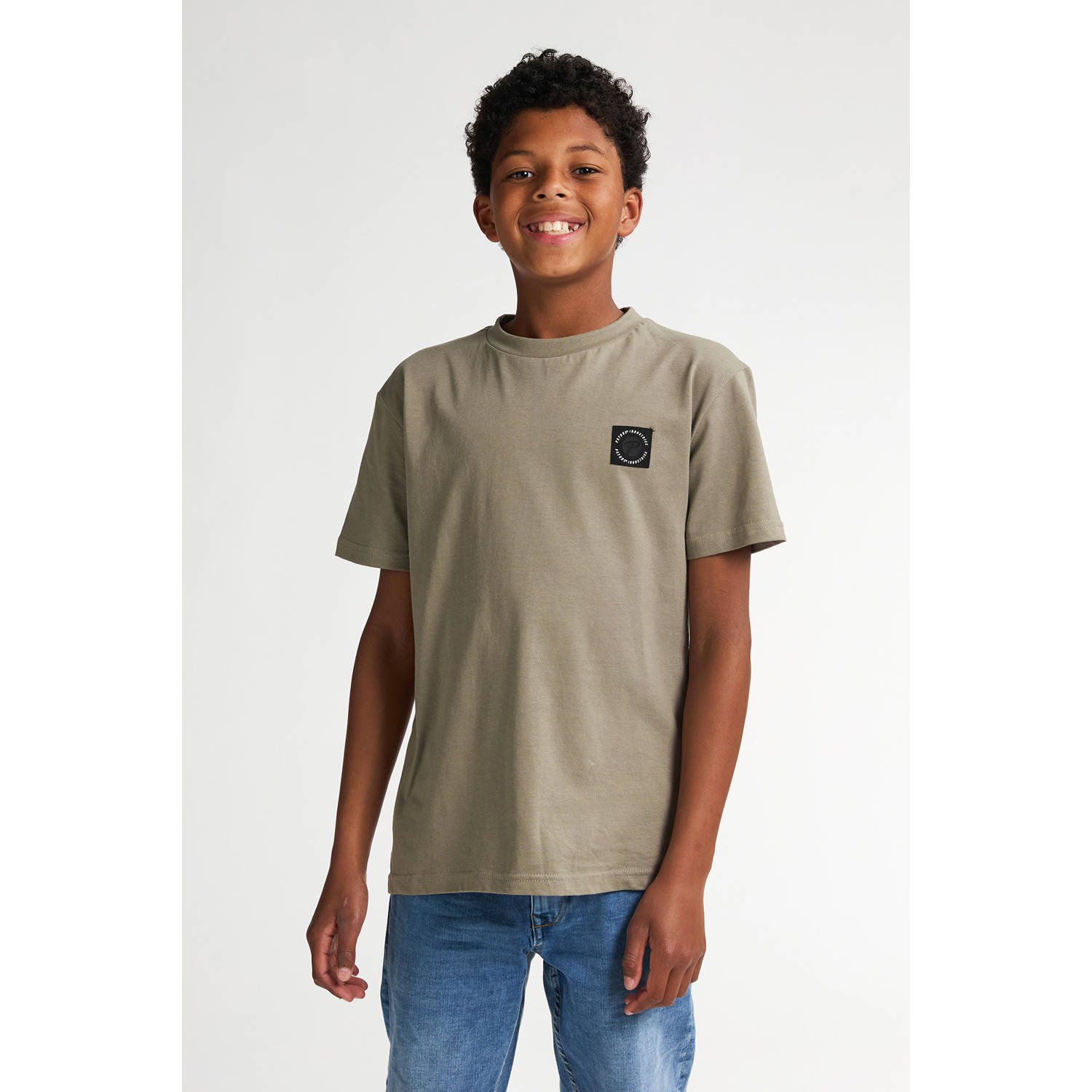 Petrol Industries T-shirt zand