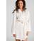 Hunkemöller satijnen kimono Bridal wit