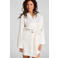 Hunkemöller satijnen kimono Bridal wit