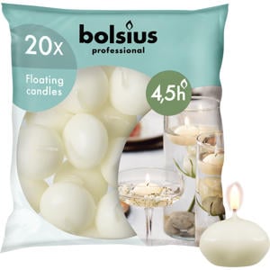 drijfkaarsen (set van 20)