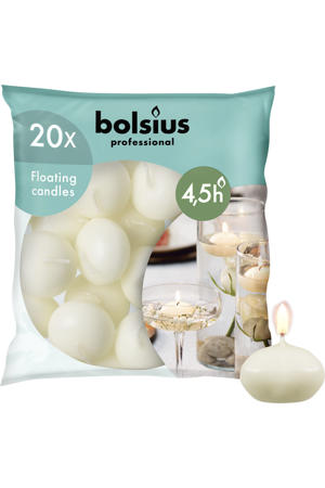 drijfkaarsen (set van 20)