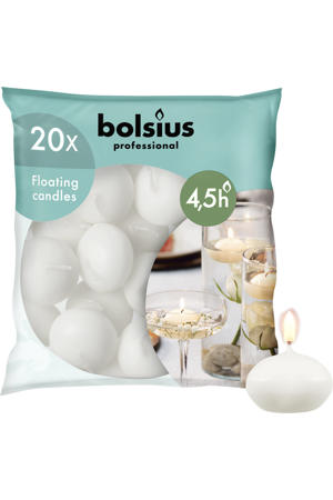 drijfkaarsen (set van 20)