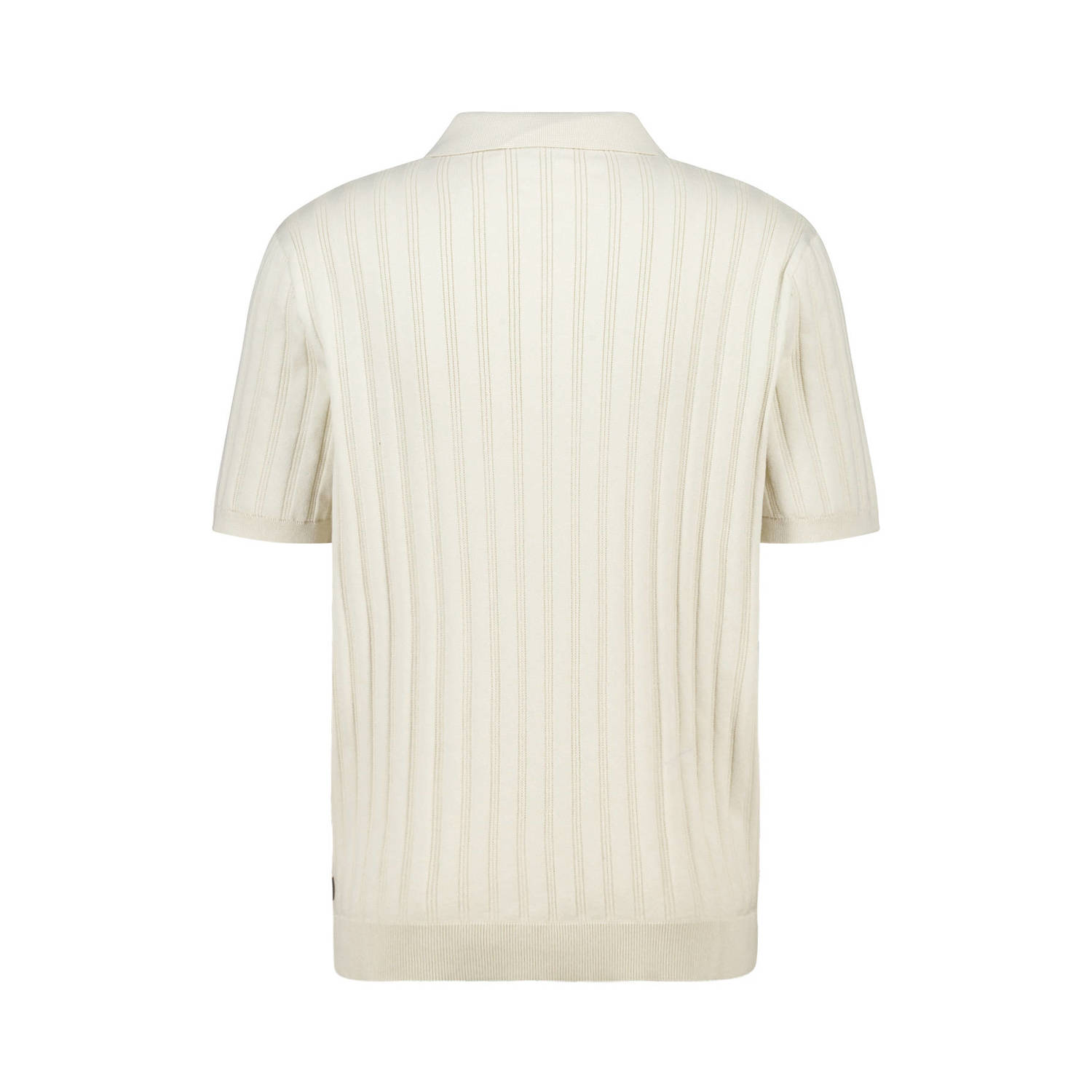 America Today regular polo ecru
