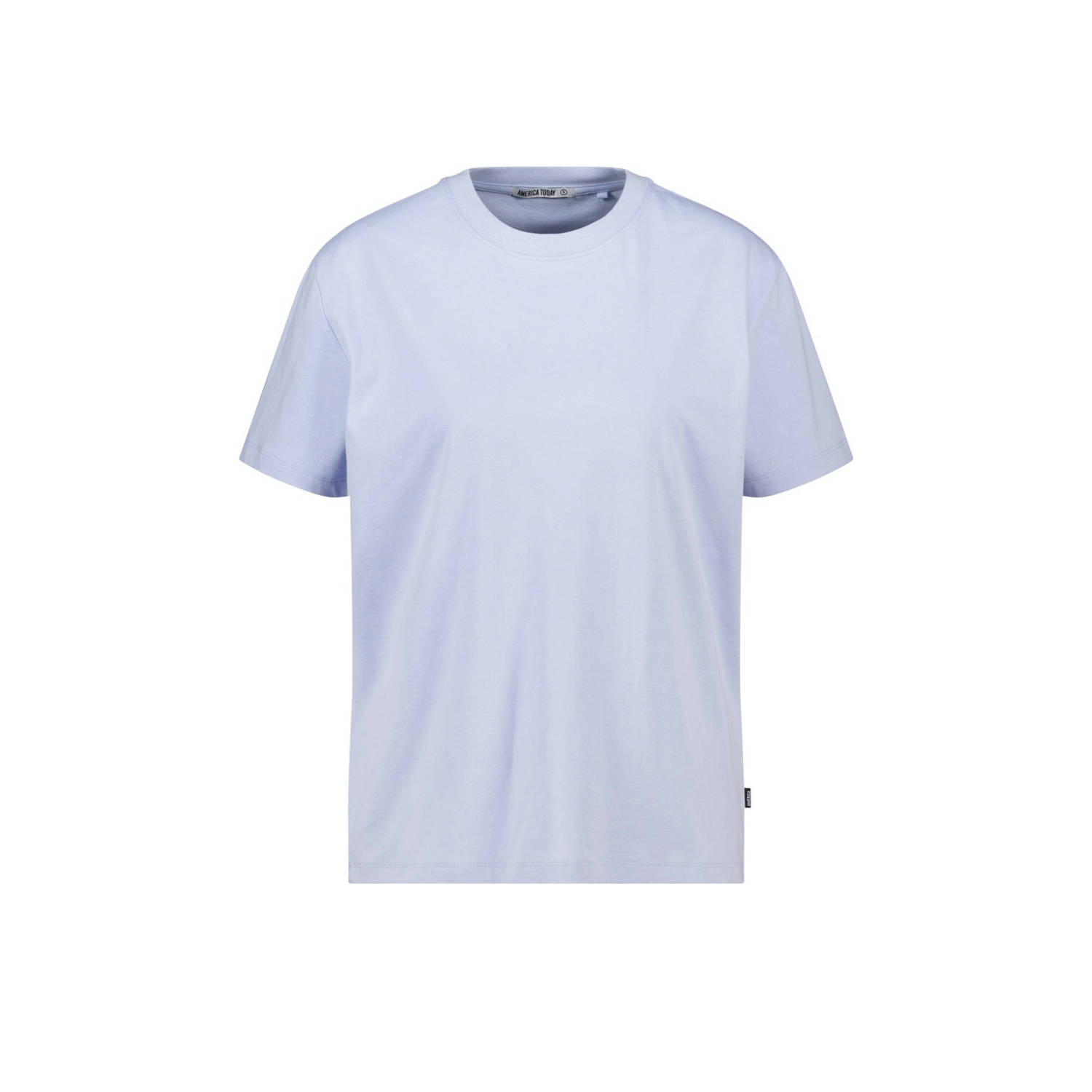 America Today T-shirt lichtblauw