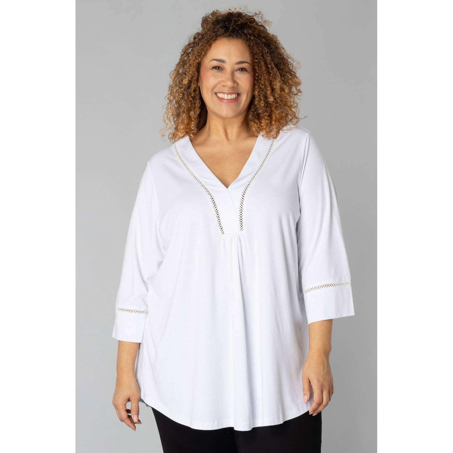 Colletta top ecru
