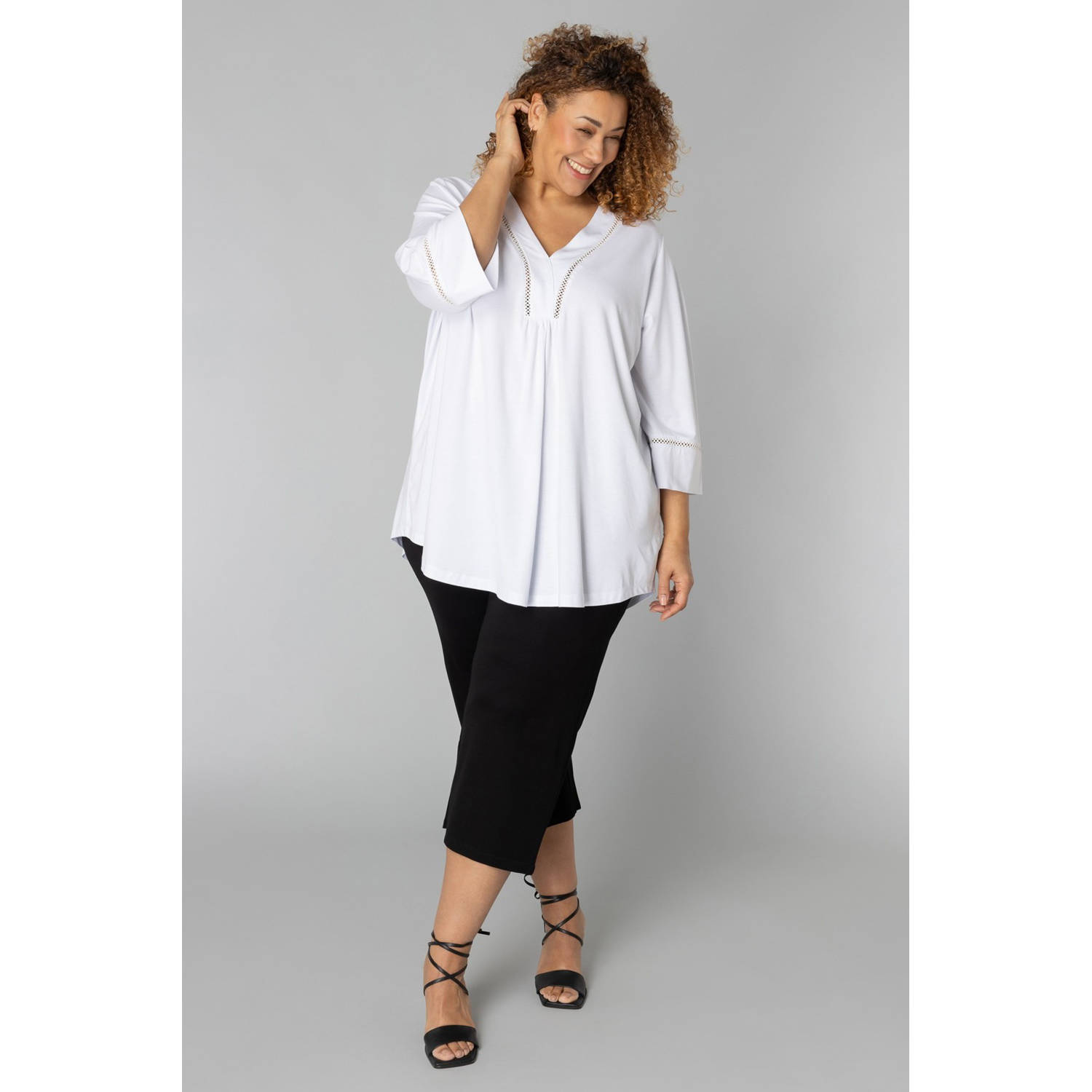 Colletta top ecru