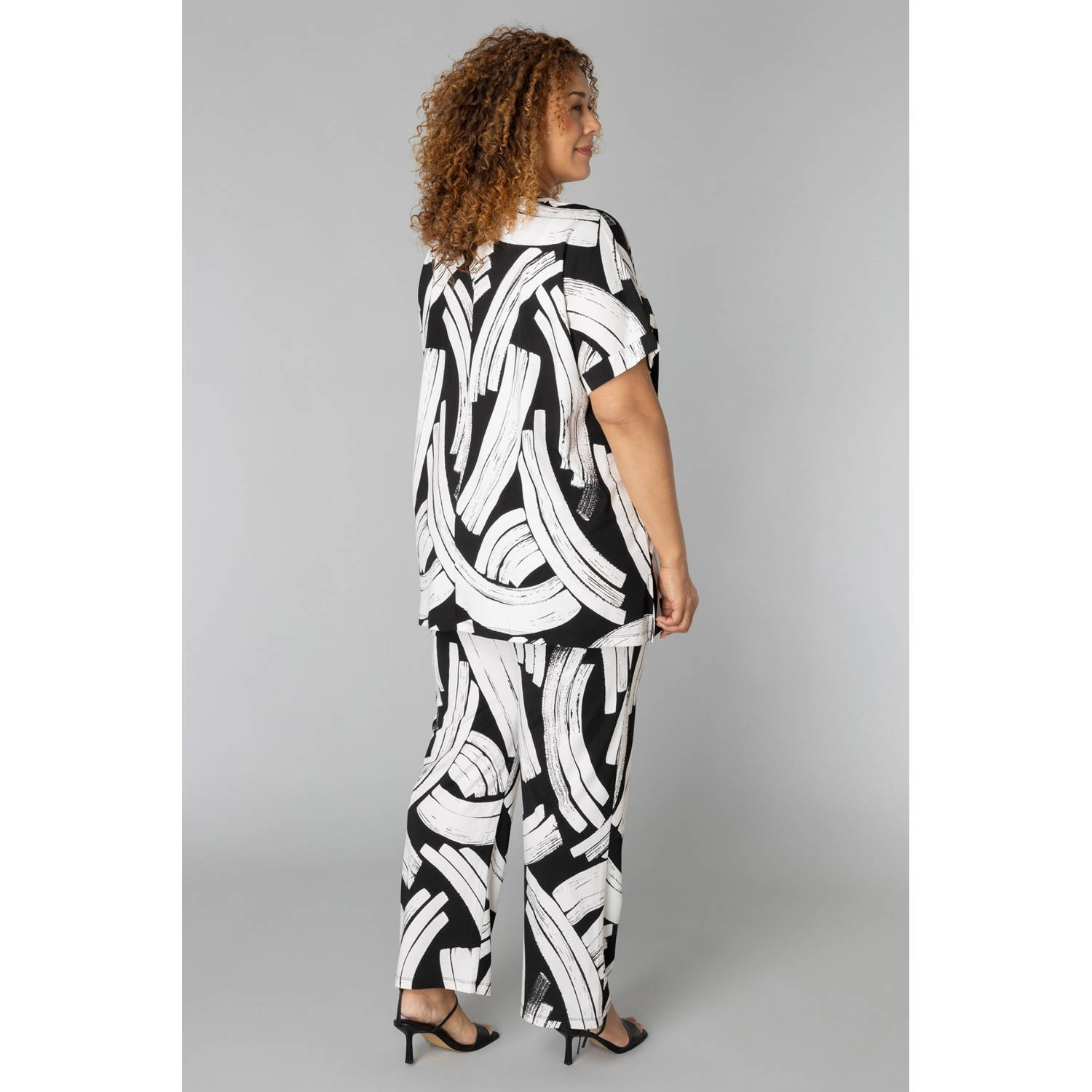 Colletta top zwart
