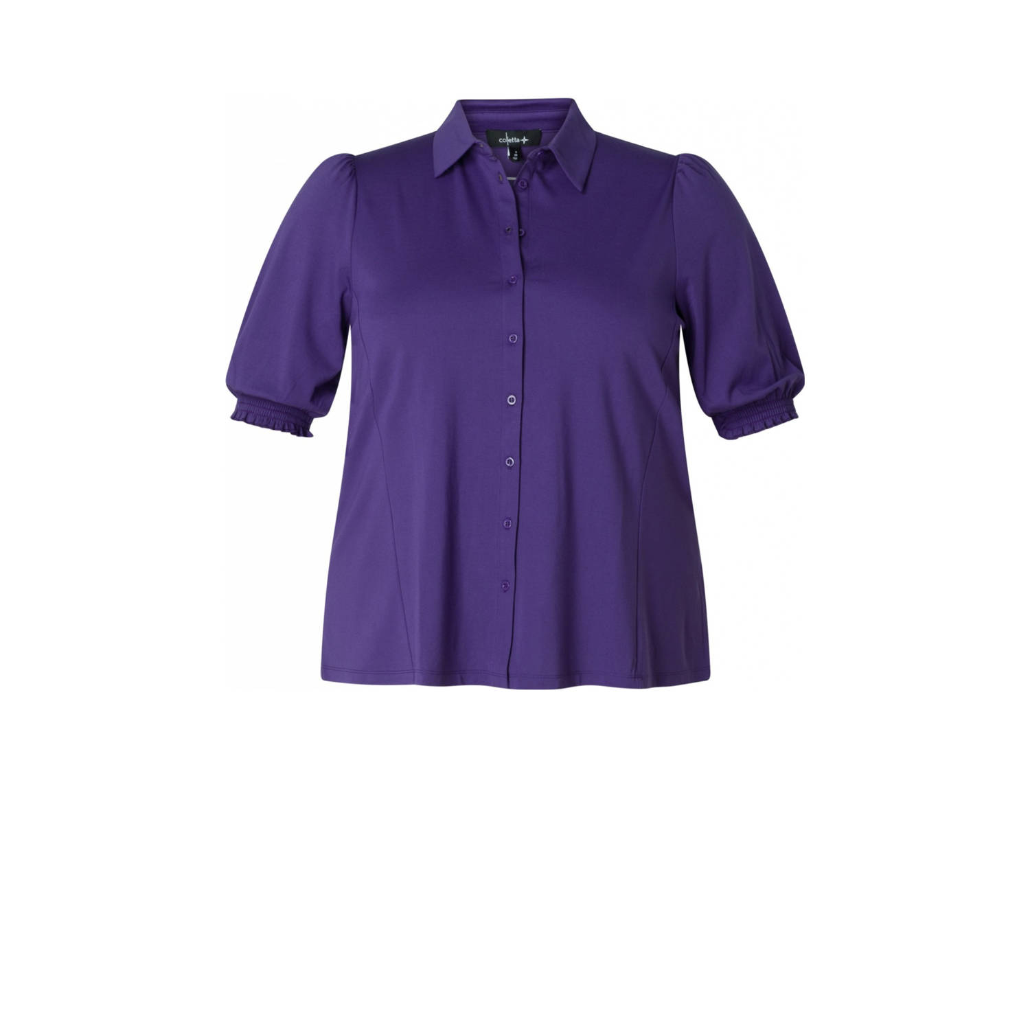 Colletta blouse paars