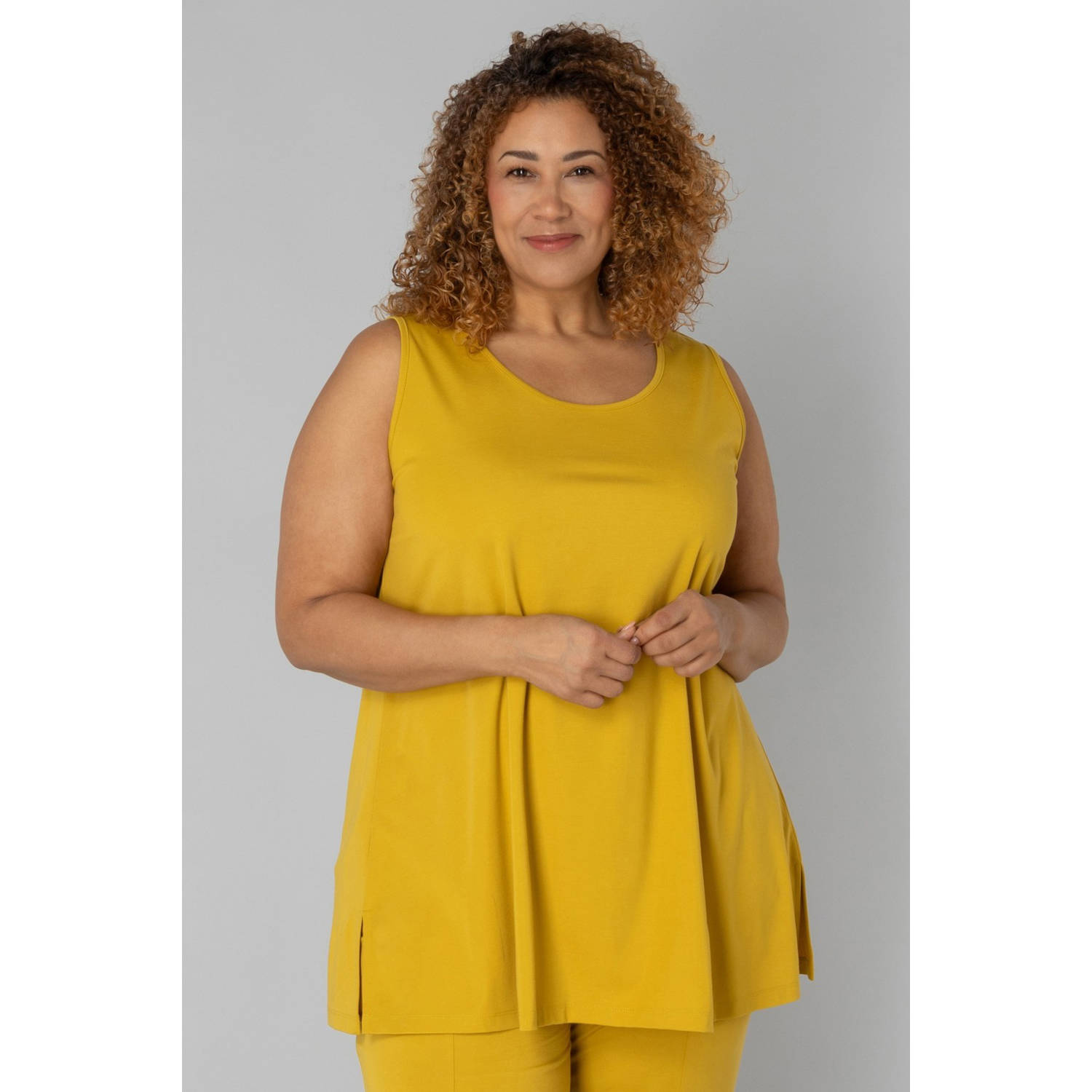 Colletta top geel