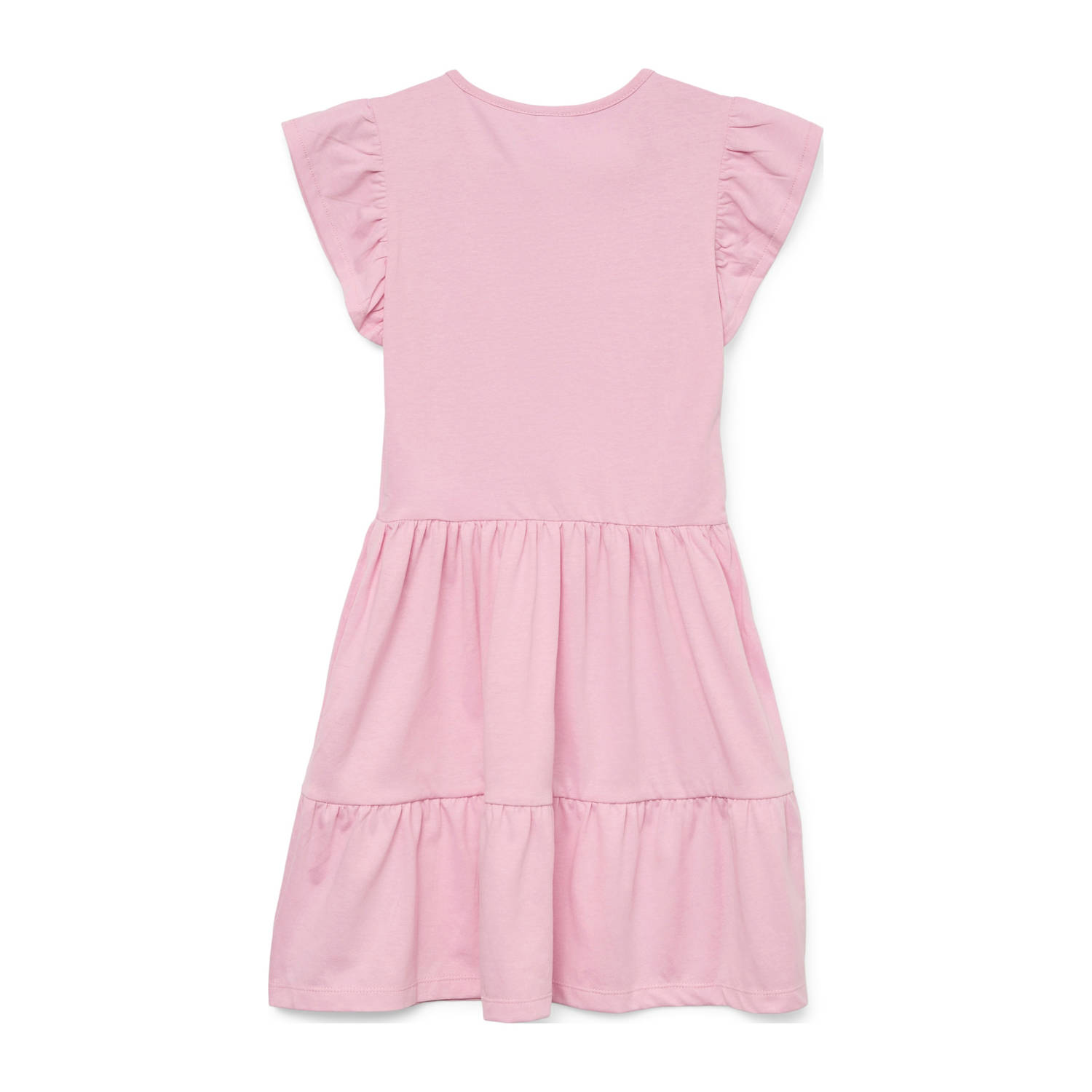 VERO MODA GIRL midi jurk roze