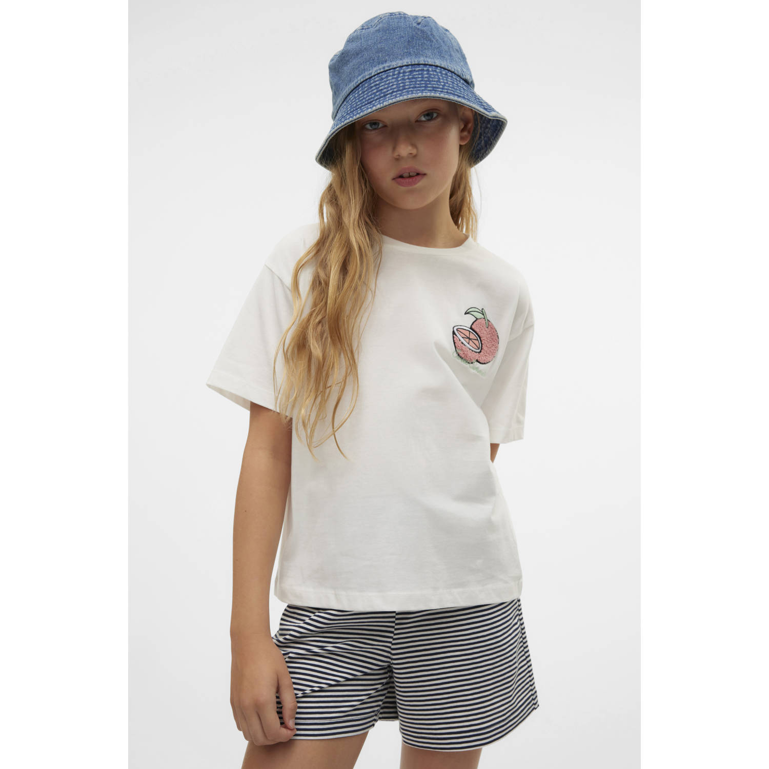 VERO MODA GIRL T-shirt wit