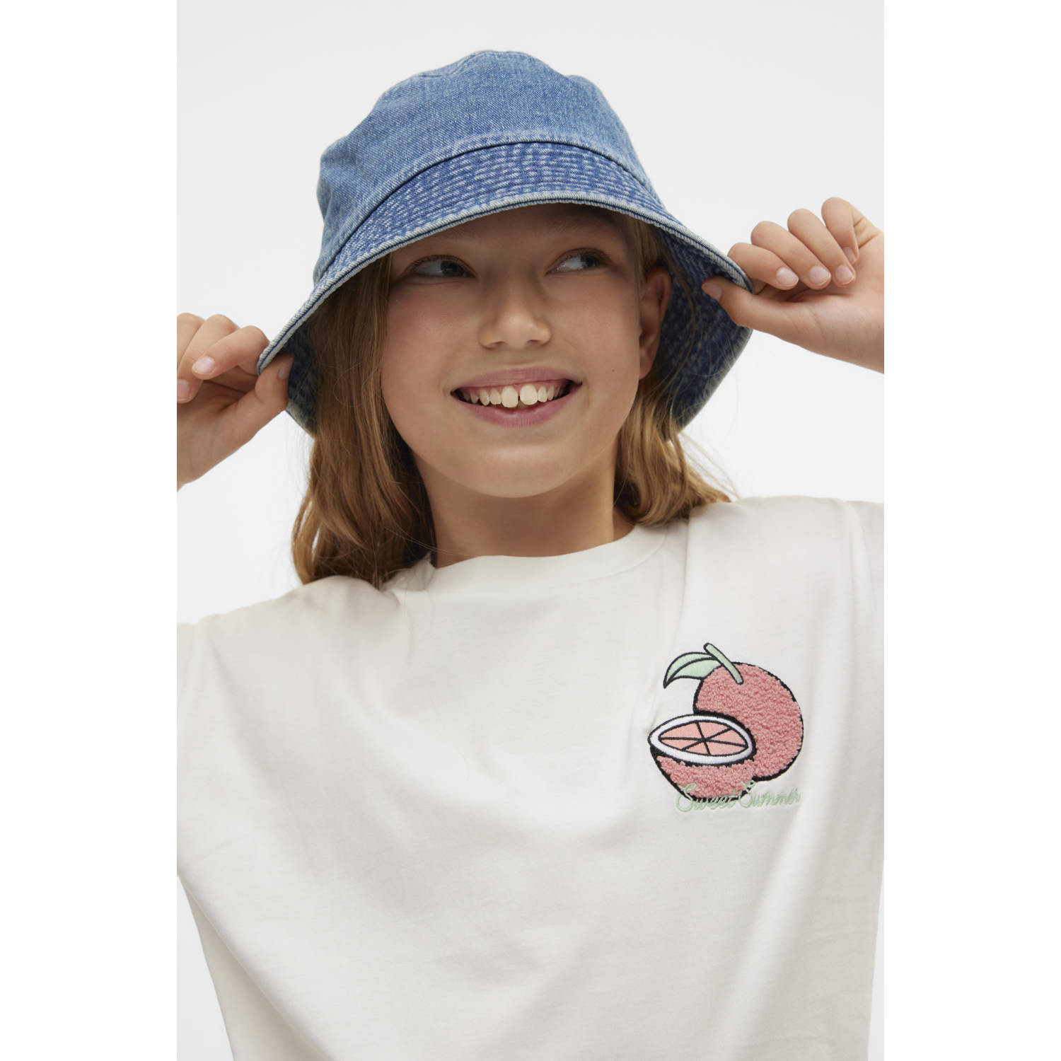 VERO MODA GIRL T-shirt wit