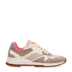 Vivi suède sneakers zand/ecru