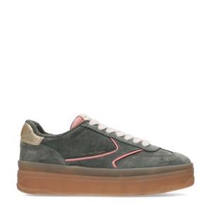 Minny suède sneakers groen