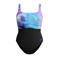 Speedo Shape Comprex Ultra corrigerend badpak Contour Eclipse zwart/blauw