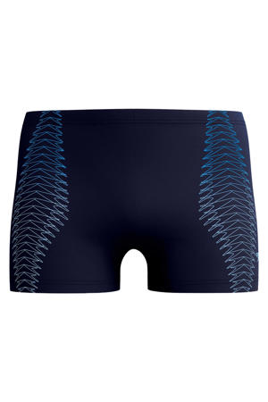 EnduraFlex zwemboxer Duo Logo donkerblauw/blauw