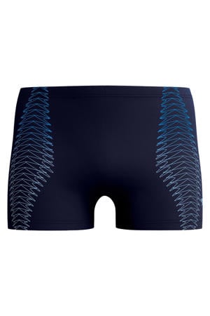 EnduraFlex zwemboxer Duo Logo donkerblauw/blauw