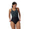 Speedo Endurance+ sportbadpak Hyperboom zwart/groen