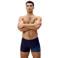 Speedo EnduraFlex zwemboxer Medley Logo donkerblauw/blauw