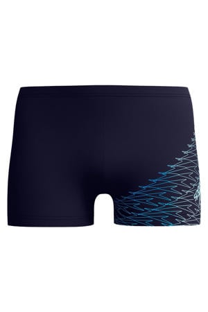 EnduraFlex zwemboxer Medley Logo donkerblauw/blauw