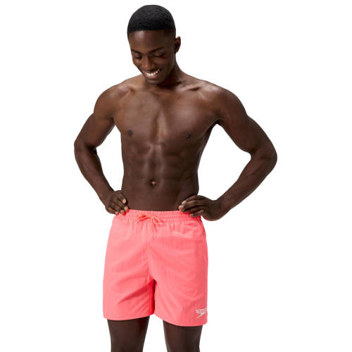 Speedo zwemshort Essentials koraalrood afbeelding