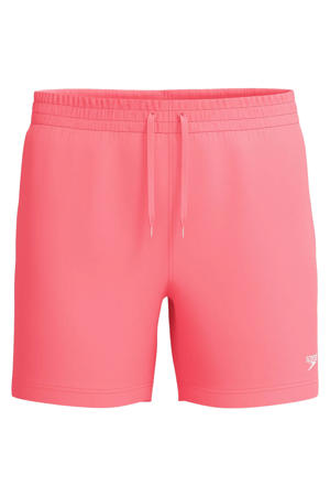 zwemshort Essentials koraalrood