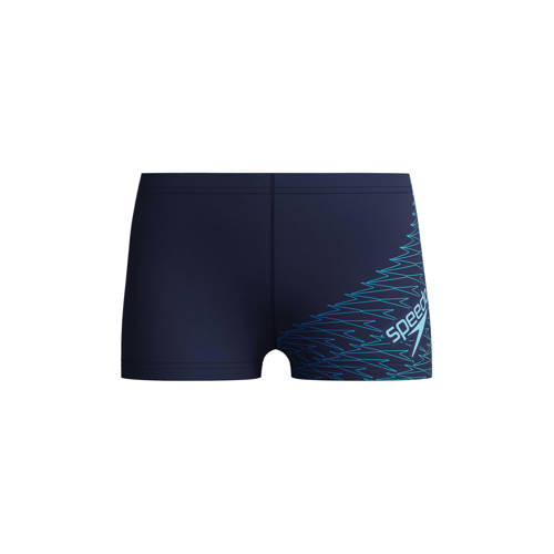 Speedo EnduraFlex zwemboxer Medley donkerblauw/blauw afbeelding
