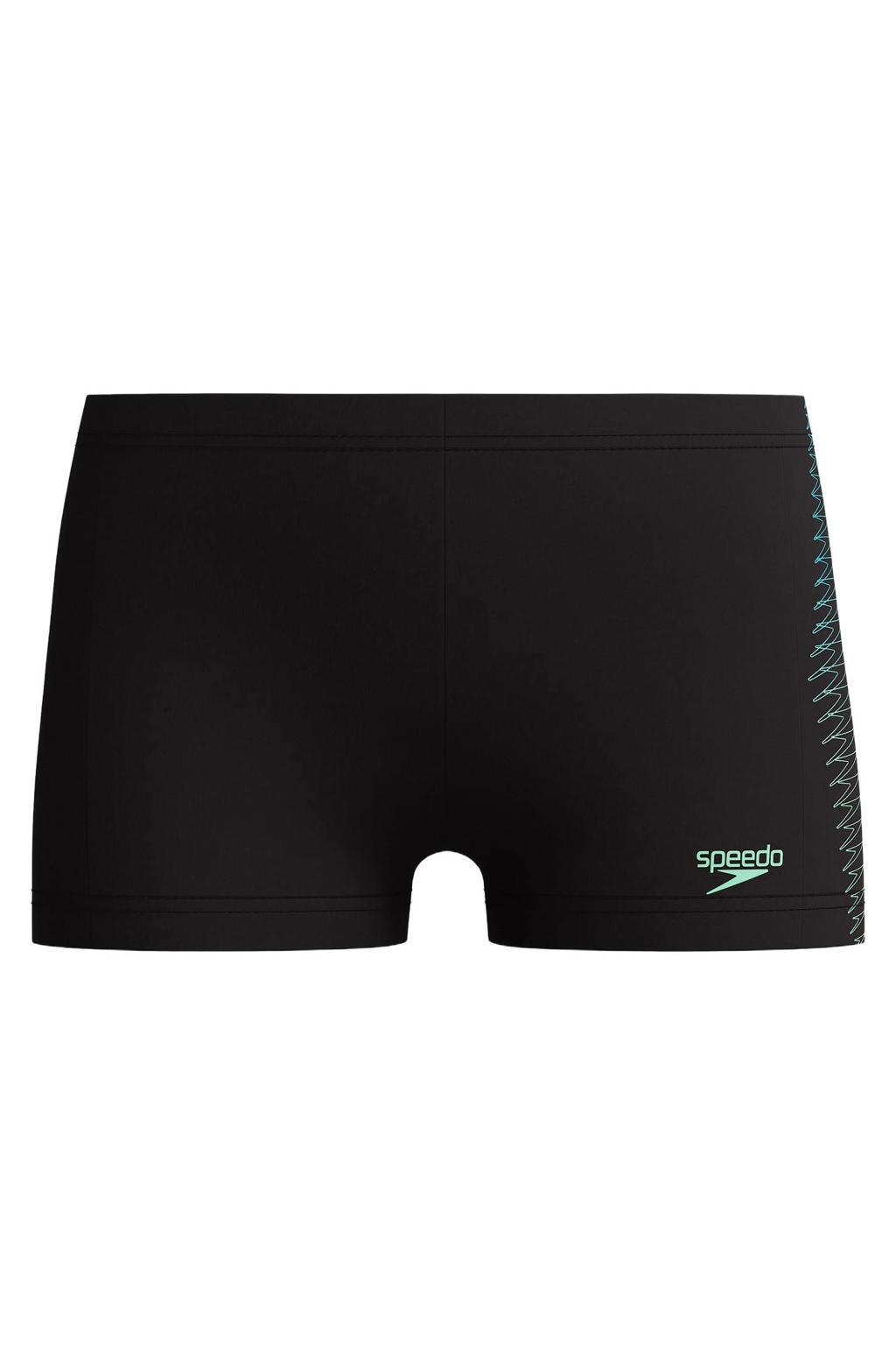 Speedo EnduraFlex zwemboxer zwart/groen