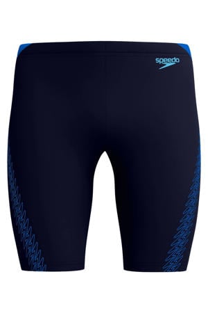 Endurance+ zwemboxer Jammer Hyperboom Splice donkerblauw/blauw