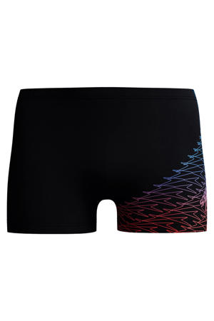 EnduraFlex zwemboxer Medley Logo zwart/oranje